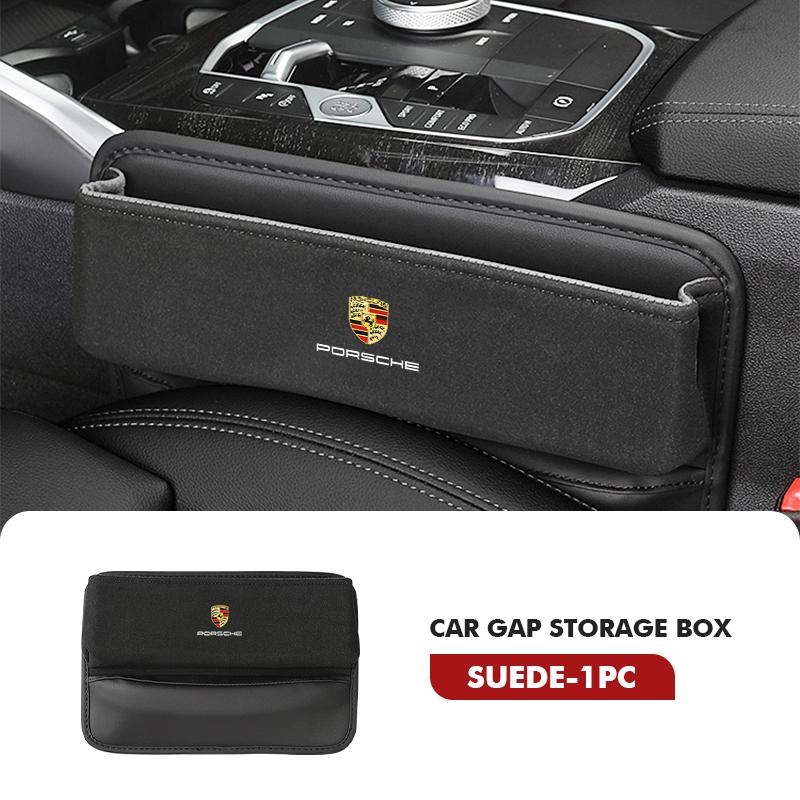 Do samochodu Porsche Pudełko do przechowywania w szczelinie Konsola Szczelina Uchwyt na kubek Torba Panamera 911 Carrera-GT 918-Spyder 997 991 968 Cayman