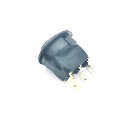 Neu 1x 3Pin Auto Auto 12V LED Punktlicht Boot Runder Wippschalter Verkauf EIN/AUS