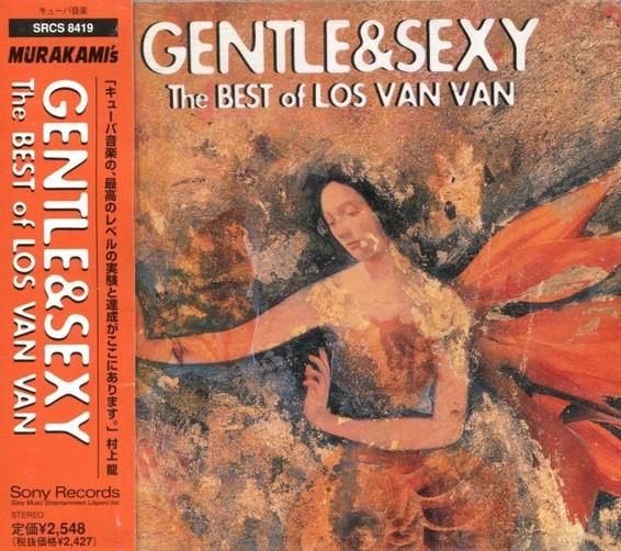 CD LOS VAN VAN  GENTLESEXY The BEST of LOS VAN VA SRCS8419 Murakamis Japan Latin Used