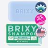 BRIXY Oil Argan Oil Balance Shampoo Bar for Oily Scalp with Provitamin B5 - Mint Eucalyptus Fragrance Shampoo Bar For Oily Scalp, 1 X 113g