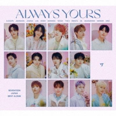 Seventeen JApAn Best Album  AlwAys Yours  [2cd+photo Book]  First Limited Edition A 