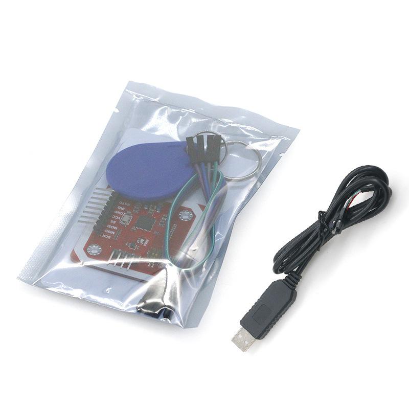 1Set Pn532 Nfc Rfid Wireless Module V3 User Kits Reader Writer Mode Ic S50 Card Pcb Attend I2C Iic Spi Hsu