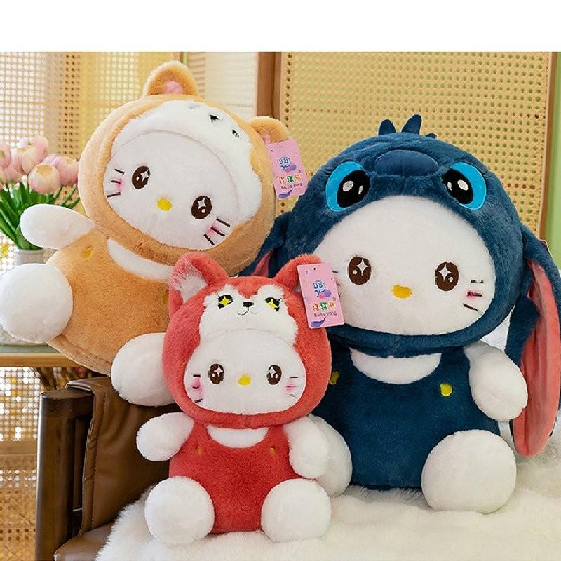 Entzückendes Kt Cat Plüschtier Weiche Stoffpuppe Perfekt für Kindergeburtstagsgeschenke