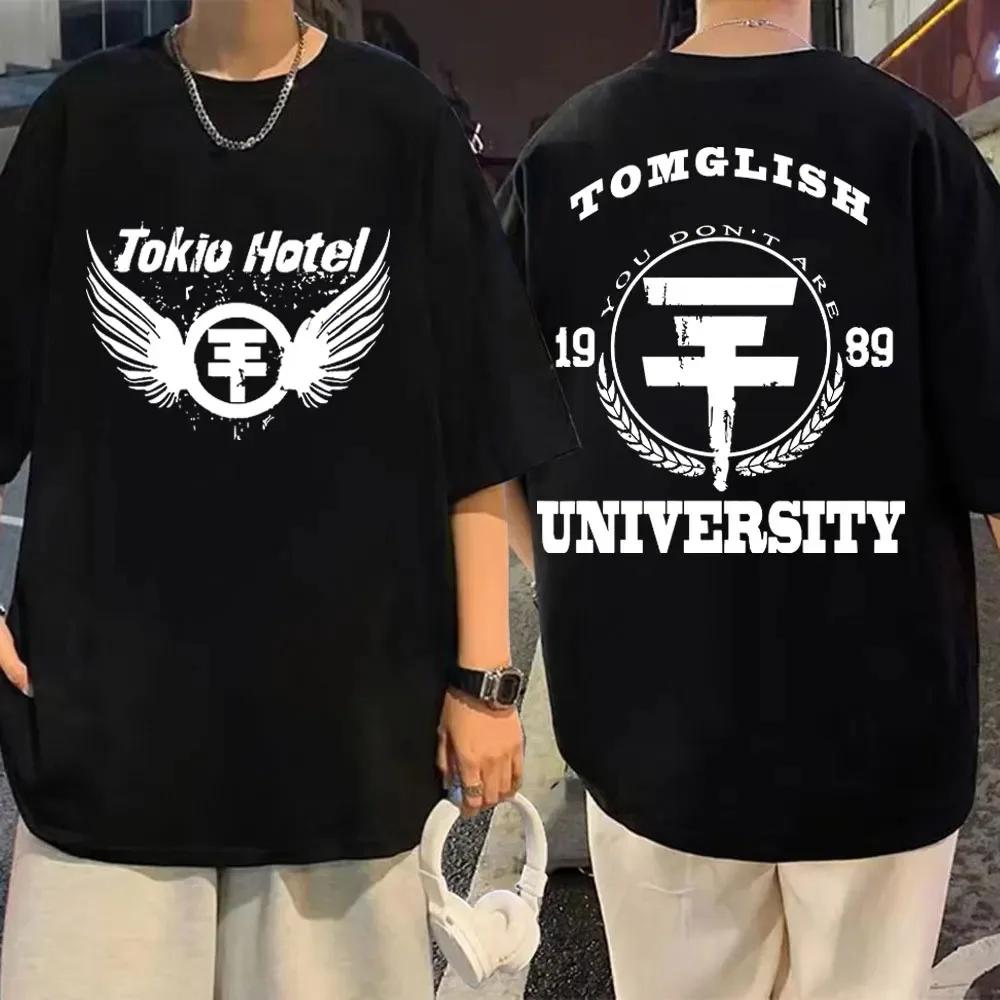 German Rock Band Tokio Hotel I Love Tom Kaulitz Tshirt Me... XXXXL