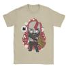 Humor Cartoon Kratos God of War TShirt Unisex Women Crew Neck 100 Cotton T Shirt  Short Sleeve Tee Shirt New Arrival Tops