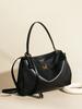 New Rodeobag Large Capacity Leather Women's Bag with Advanced Lock Fashi High Sensibility Underarm Bag