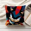 Shadow The Hedgehog Various Sizes Square Pillow Case For Car Home Bedchamber Decor