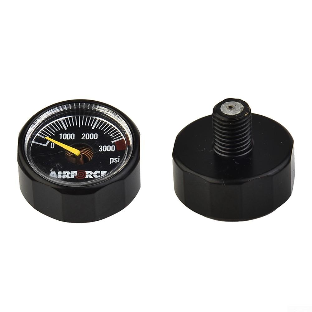 Metalworking Pressure Gauge Manometer 3000 Psi Black M8*1.0 Thread