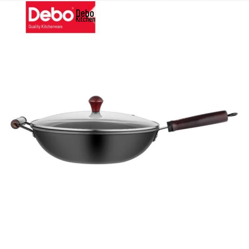 Debo DEP-DS304 Refined Iron Wok