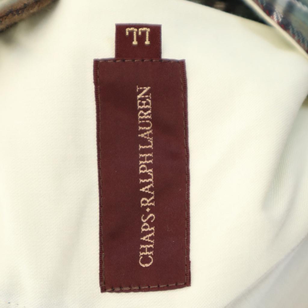 CHAPS RALPH LAUREN 80s Made in Japan Vintage Check Pattern Long pants LL Men's Used