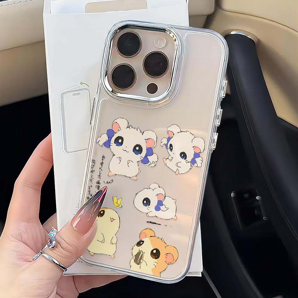 

Cute Hamster Phone Case for Samsung Galaxy A56 A36 A26 A06 A55 A35 A16 A54 A34 A25 A24 A15 A14 A05S A05 A73 A53 A33 4G 5G Samsung A03s