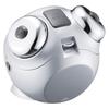 Casio Alarm Clock Explosive Alarm Clock Bell Silver Analog Sleep Buster Snooze Light TQ-645S-8JF