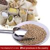 Qiwei Thickened Stainless Steel Multi-Purpose Food Scoop