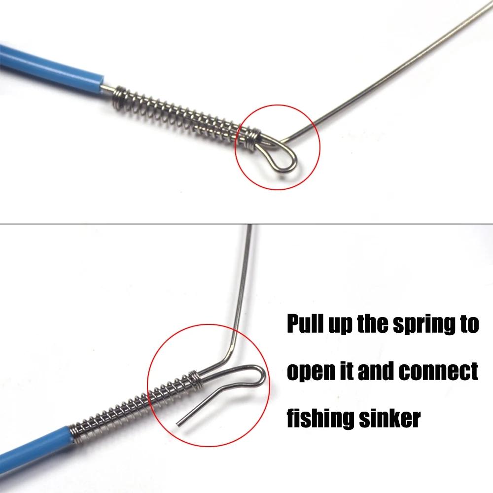 20pcs Saltwater Fishing Rig Arms Branches with Swivels Stainless Wire Arms Balance 20cm 30cm 40cm