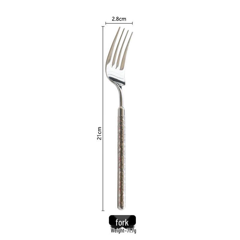 Ru Han Solid Handle Western Tableware Set