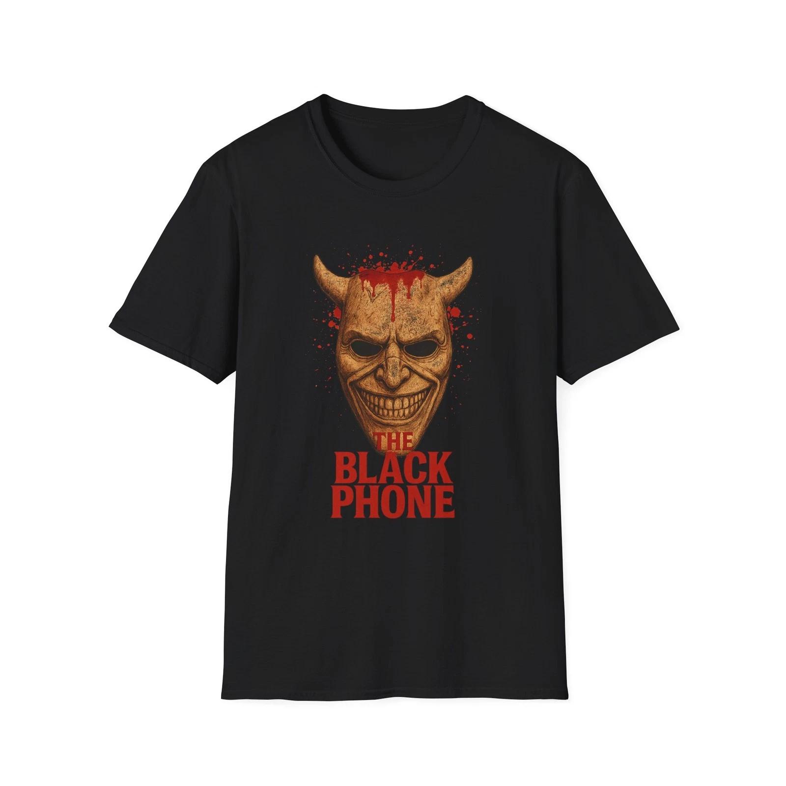 Men s and Women s T-shirts Grabber Phone Unisex T-Shirt, Black Phone Design, Softstyle Tee for Men and M