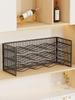 Modern Decorative Wine Bottle Holder Creative Red Wine Rack Display Stand Home Use Slanted Wine Cabinet Luxury Iron Material