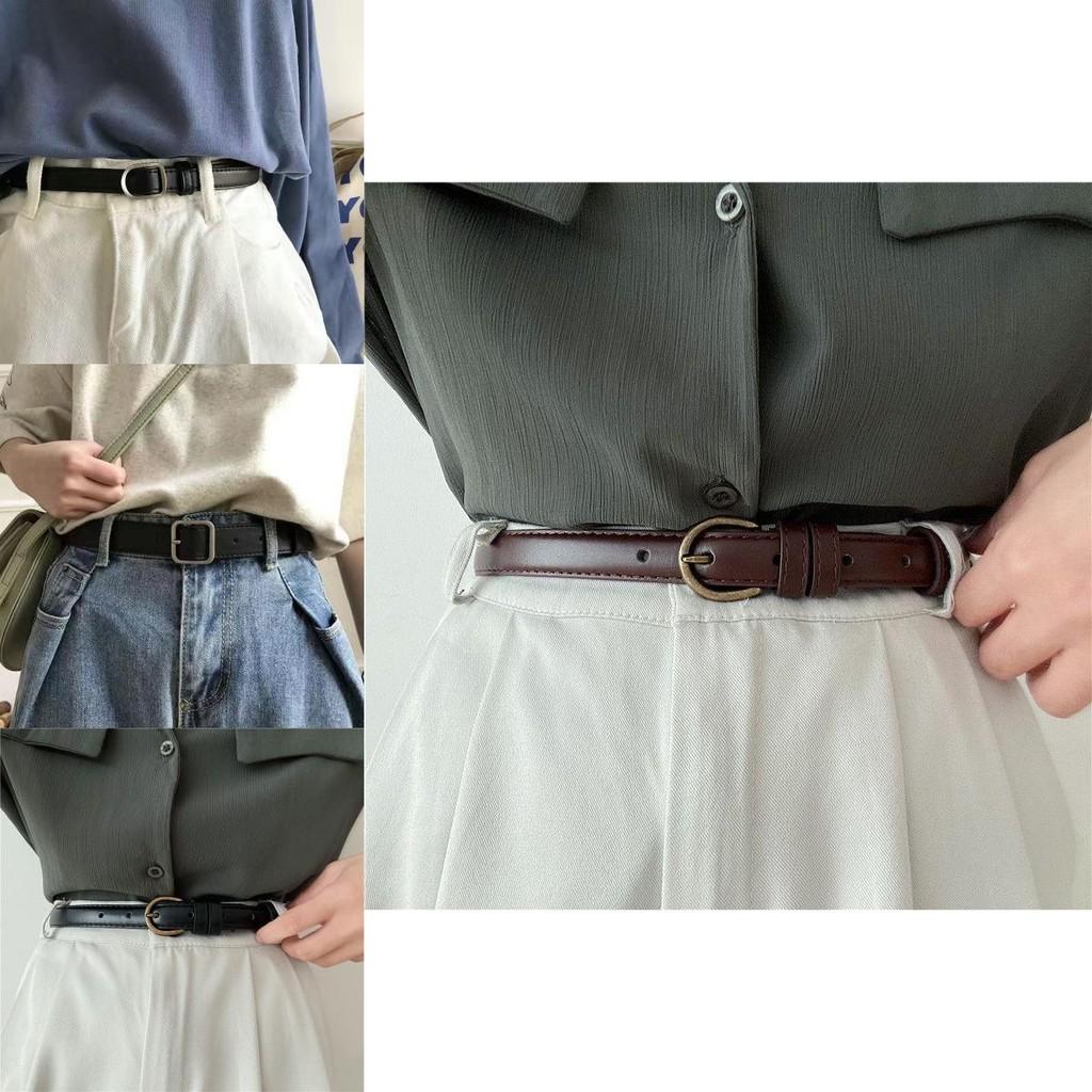 Canvas Womens Fashionable Belt In Retro Black Color With Unique Design Perfect For Casual And Looks Stylish