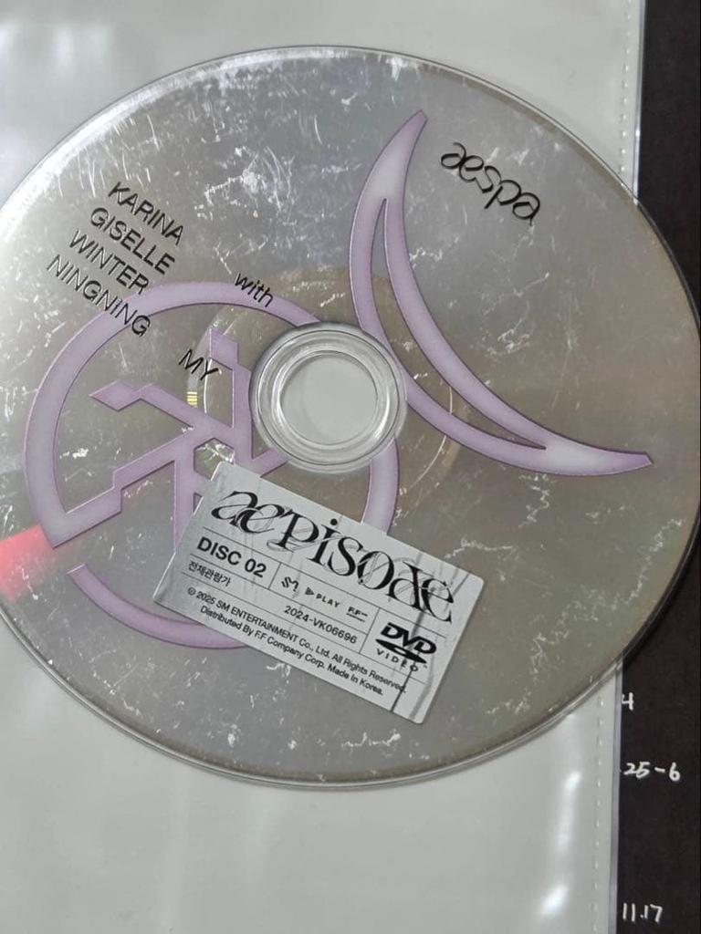 [USED] Aespa Æpisode Dvd Synk