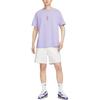 New Nike Sportswear T Shirt Men's Purple IH0835-515