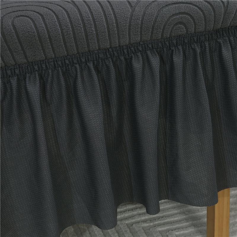 1/4Pcs Thickened Jacquard Elastic Chair Cover for Household Universal All-inclusive Elastic One-piece Dining Chair Cover