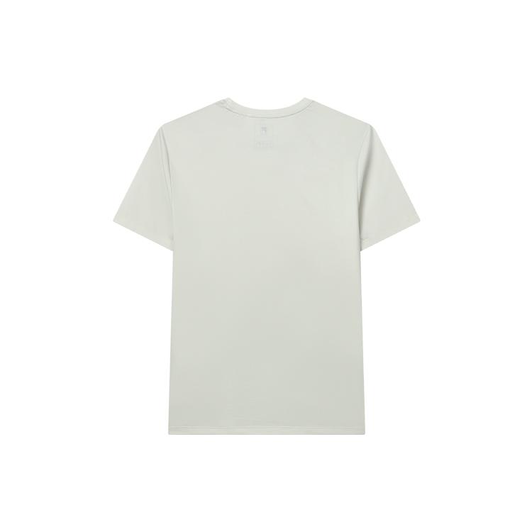 New FILA T Shirts Men's Uniform Ivory F11M212105FIV