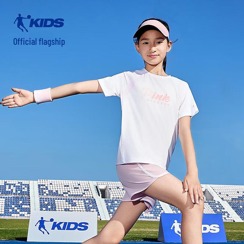 Jordan Girls  Short Sleeve Knit T-Shirt 165