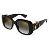 Cartier Panthere De Cartier Grey Multitreatment Square Ladies Sunglasses Ct0471s 001 54