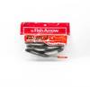Fish Arrow Isca Soft Lure Flash J 4 polegadas 6 peças por pacote #03 (9391)