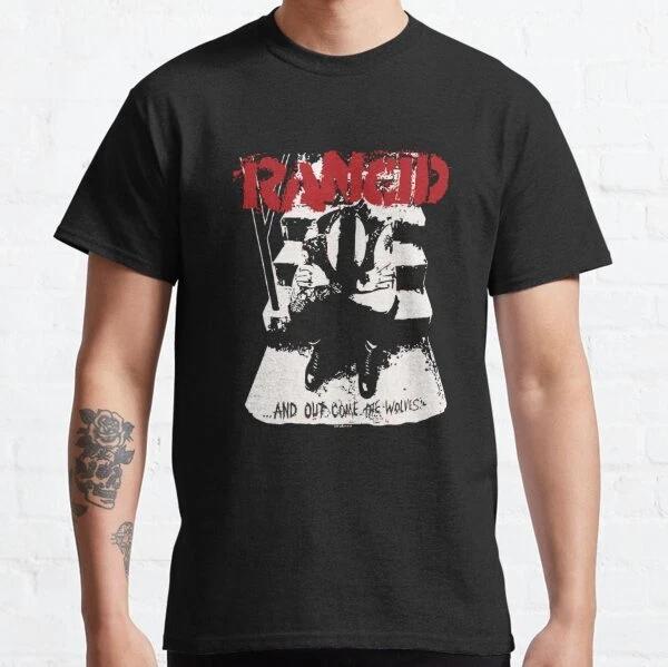 rancid Classic Dark Retro Christmas Gift Made in USA T-Shirt S-3XL S