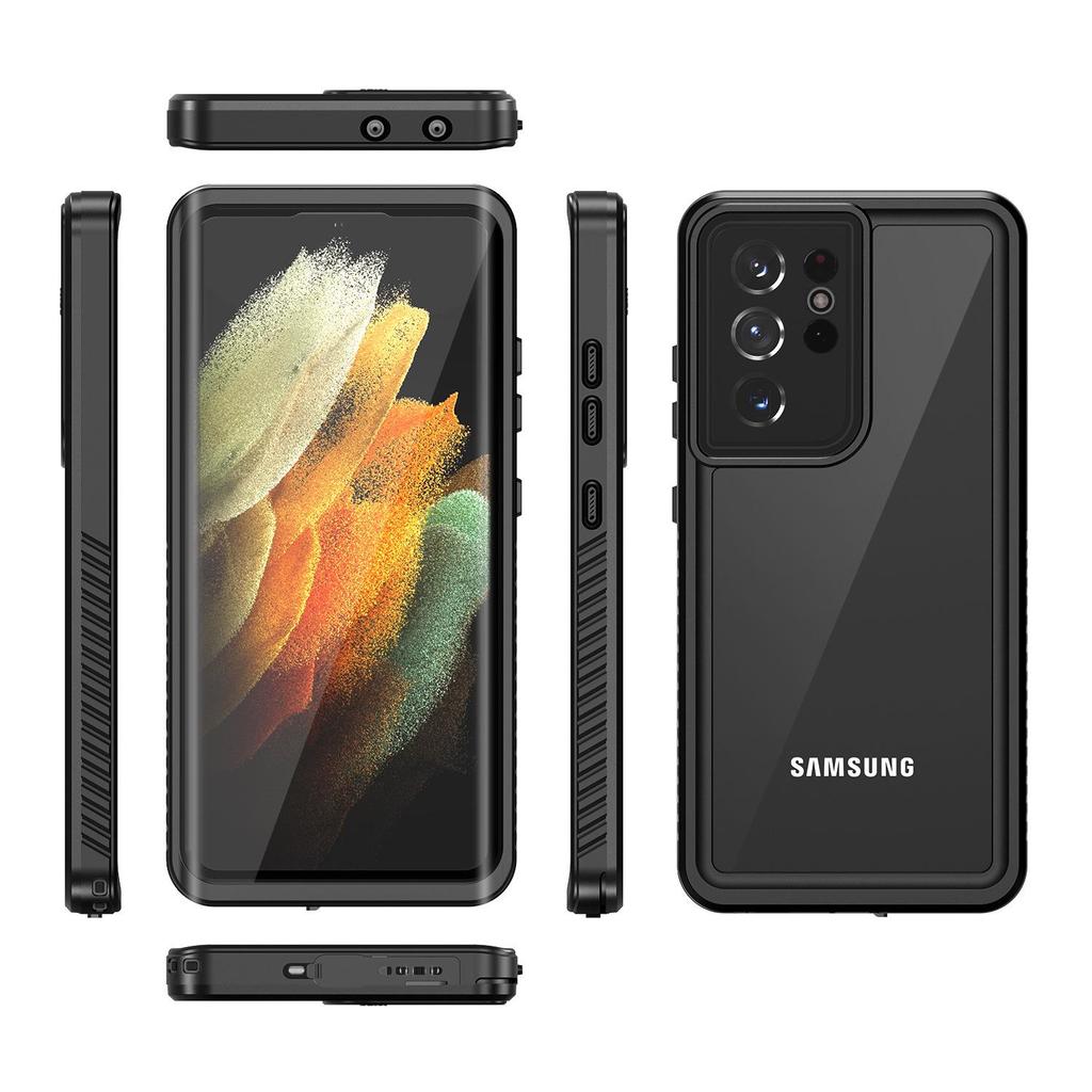 Red Pepper Waterproof Shockproof Case for Samsung S21 - Enhanced Outdoor Sports and Diving Protection