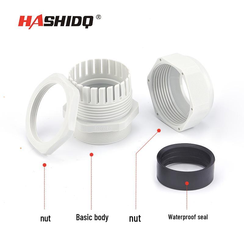 Waterproof Plastic Cable Connector Gland (M12-M75)