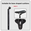 Aluminum Zinc Zinc Alloy Bicycle Seat Post Adjustable Bike Seat Tube MTB Seat Tube  Bicycle Parts