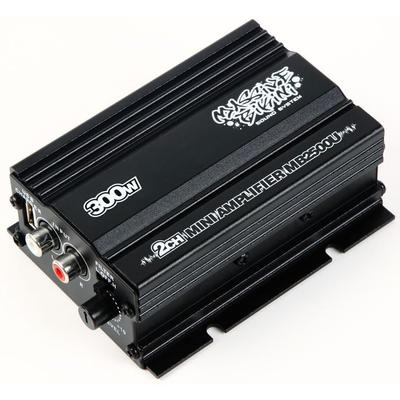 Small 2 Channel, 2 Channel, 300 W, Amplifier, For Cars, Cars, For Cars, Car