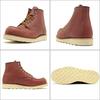JAPAN genuine Wing RW8875 Classic Work Mock Toe Orola Set Portage Red Brown Red Compatible Please Choose Please Choose Please Choose Please Choose