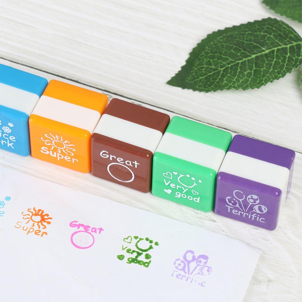 Lucru Frumos Scrapbooking Foarte Bun Încurajează Ștampila Recompensă Copii Profesori Consumabile Frază de Laudă