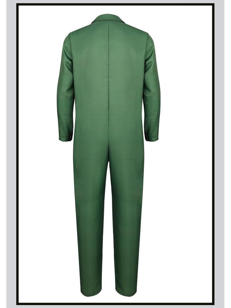 Armeegrünes Top Gun Pilot Halloween Kostüm für Partys und Aufführungen