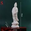Ornamenti di Guanyin Frutto d'Avorio Statue di Buddha Cinesi Decorazione Soggiorno Casa Statua Decorativa Feng Shui Statue di Buddha da Venerare