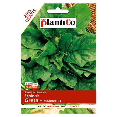 Ispanak Greta F1 10g bahçe için sebze tohumları