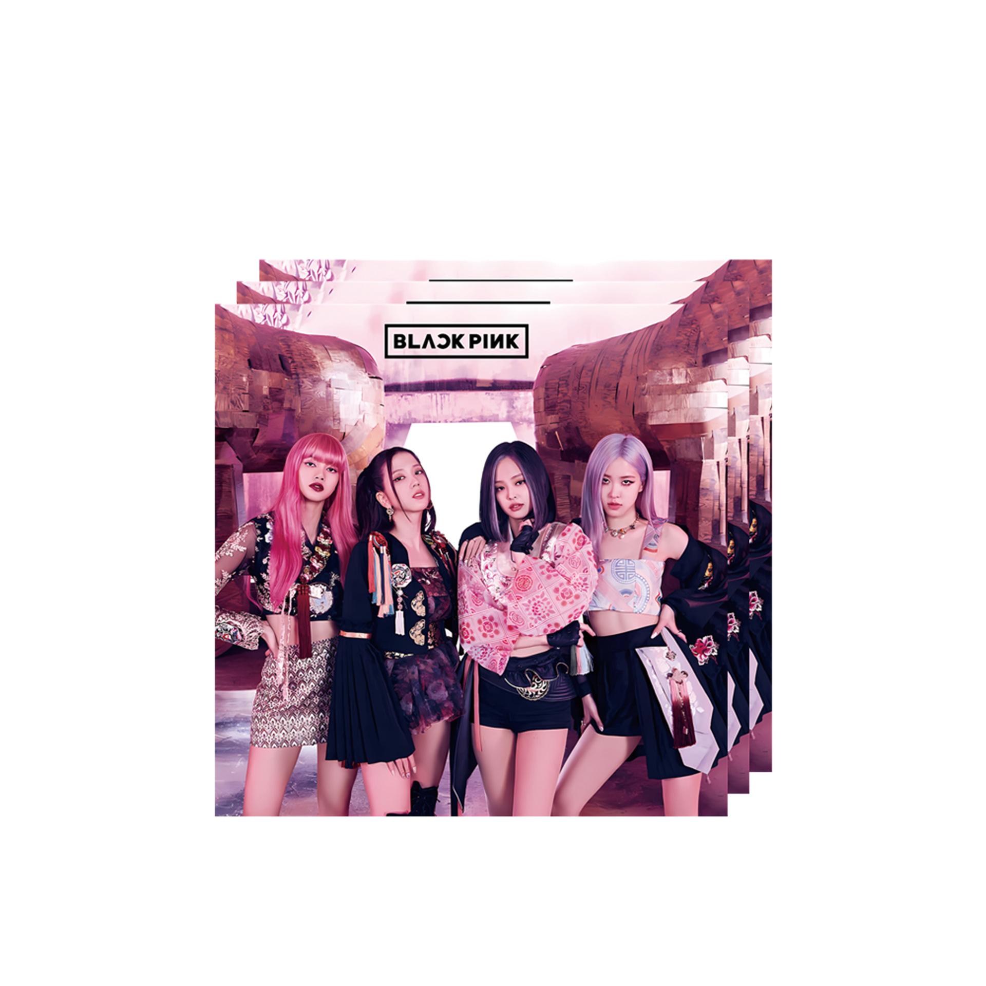

Blackpink Вечірні приналежності Одноразові столові прибори Паперові тарілки Паперові стаканчики Серветки Прикраса для дівочої вечірки з нагоди дня народження