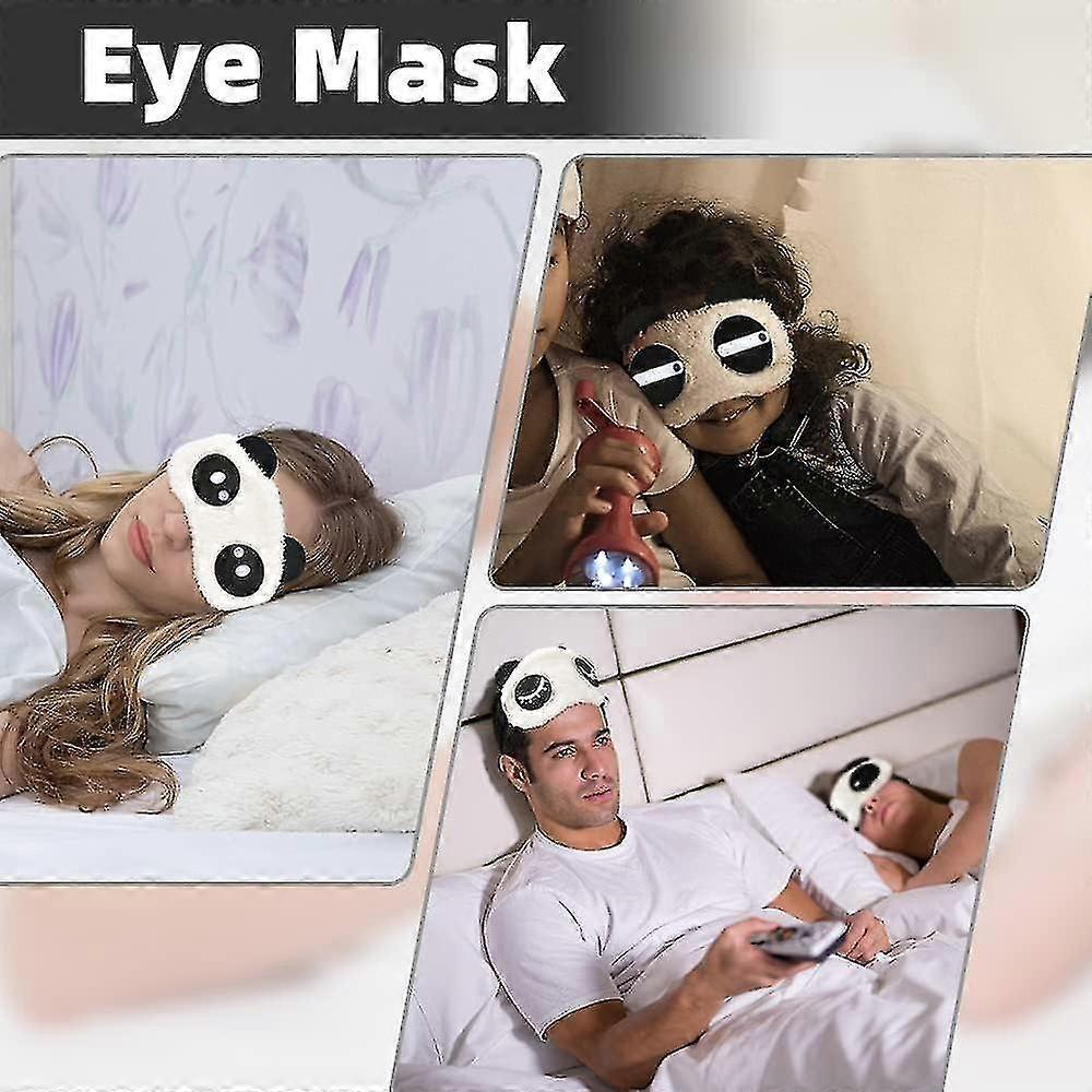 Sleep Eye Mask Cartoon Panda Eye Cover 10 Patterns