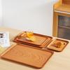 Yicang Imitation Wood Grain Plastic Serving Tray