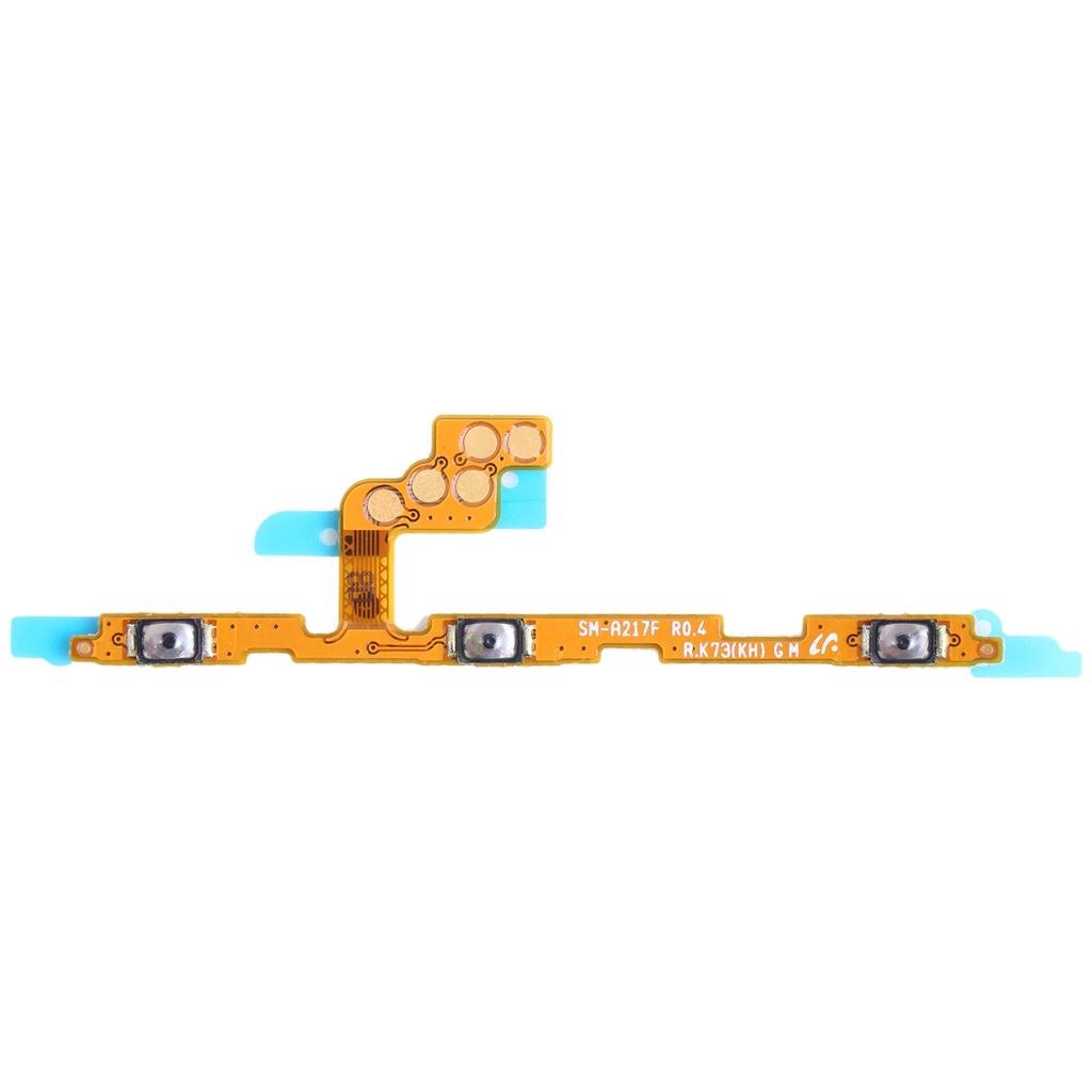 Pour Samsung Galaxy A21s SM-A217 Câble Flexible Bouton Marche/Arrêt & Boutons de Volume