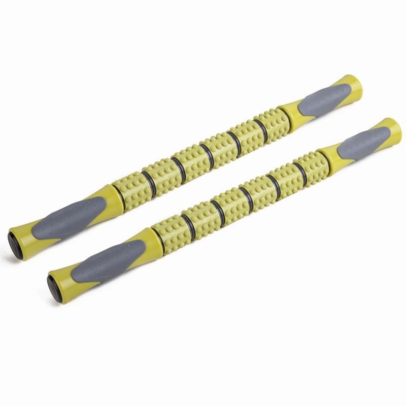 Muscle Relaxation Foam Roller Stick светло-синий