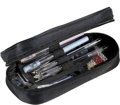 Unofficial Pencil Case, Pencil Case, Cosmetic Pouch, Stationery Storage, Lightweight, Multifunctional, Large Capacity, Unisex, School, Elementary Scho
