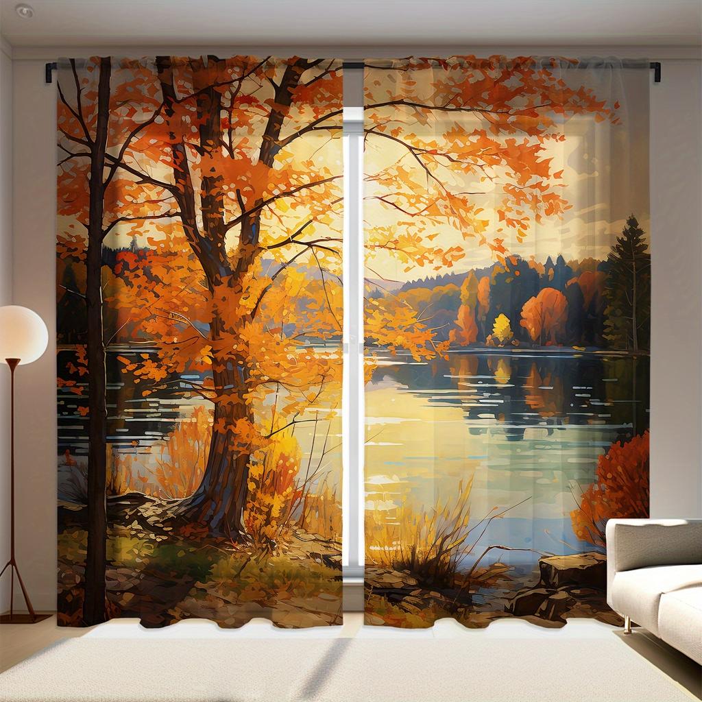 2 szt. Farma Słodki Pies Kot Mały Kogut Kura Nadruk Zasłona Drukowana Cyfrowo Poliestrowa Zasłona do Salonu Kuchni Sypialni Jadalni