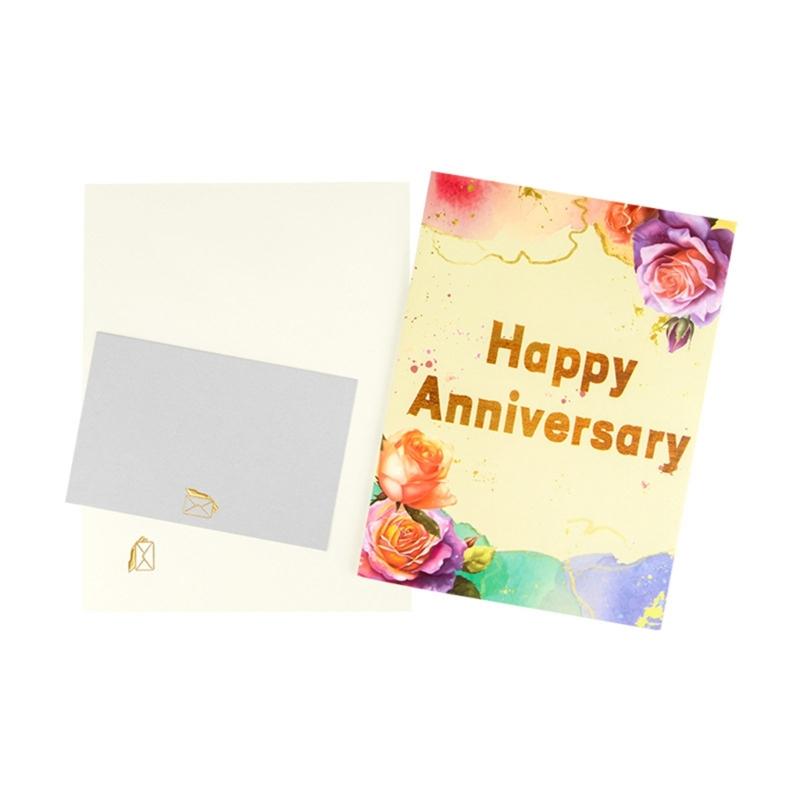 3D Popup Happy Anniversary Card Romantics Wedding Anniversary Greetings Cards Love Card for Wife Husband Partner Friend