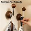 1pc Powerful Load Bearing Suction Cup Hook Bag Hair Band Storage No Drilling Hook Hair Band Storage Tool, Curtain Storage Holder