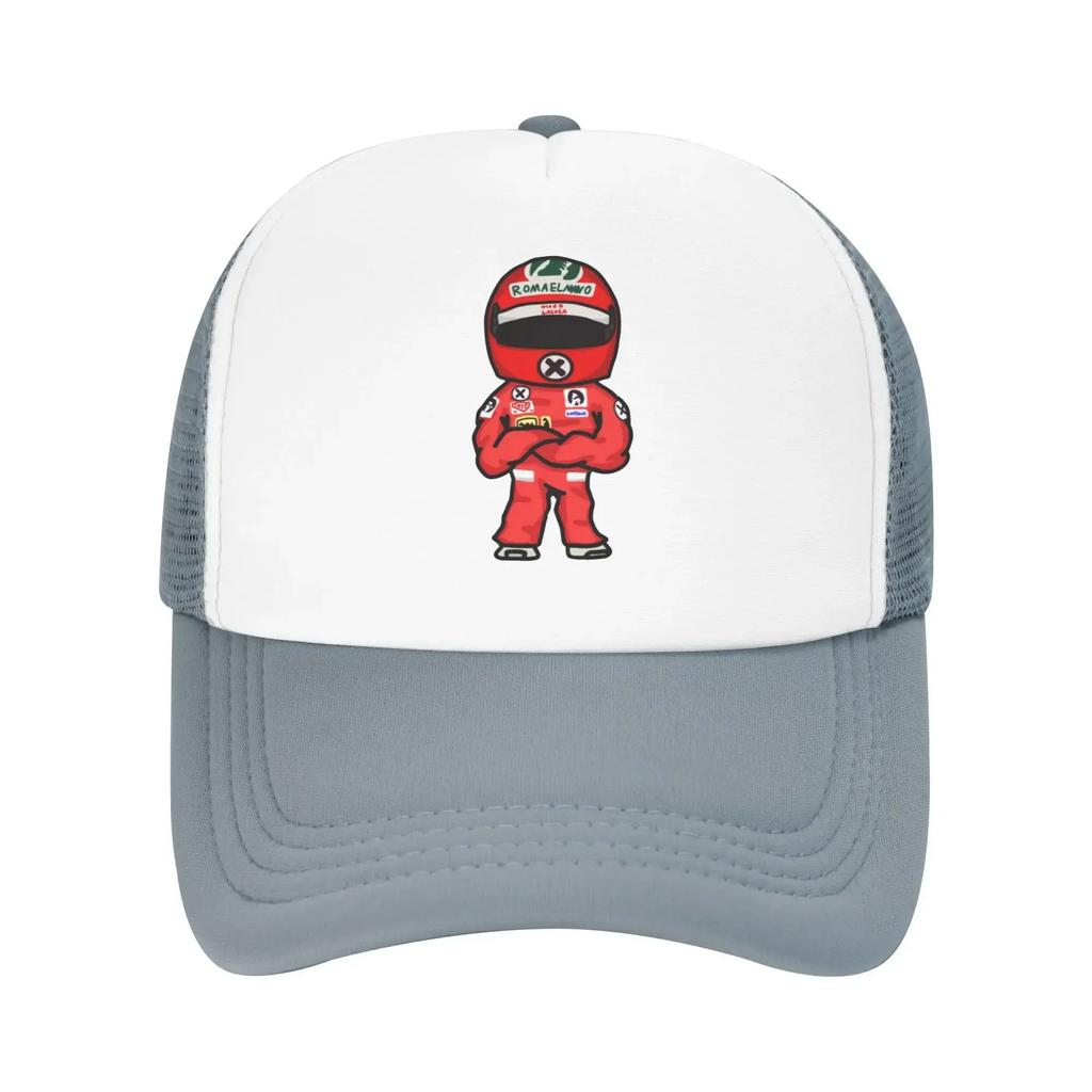 Cute Funny Niki Mini Racing Lauda Travel Mesh Baseball Caps For Womens Camping Female Beach Coquette Hat Hip Hop Trucker Cap