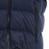 Uniqlo Seamless Down Parka L Navy 3D Cut Men's Used